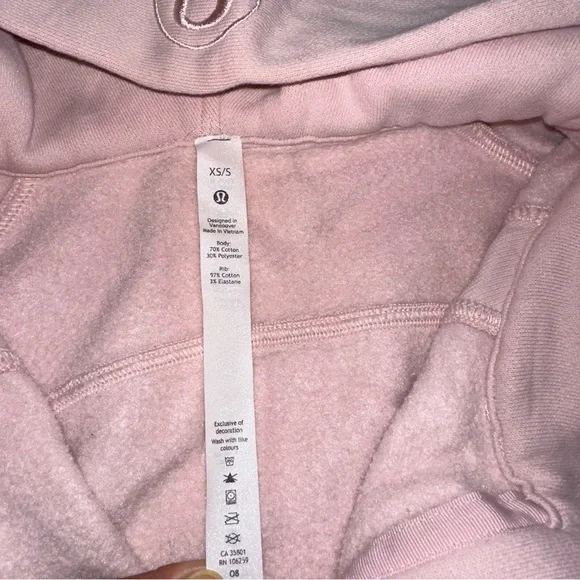 Lululemon Pink Half Zip - Picture 10 of 10